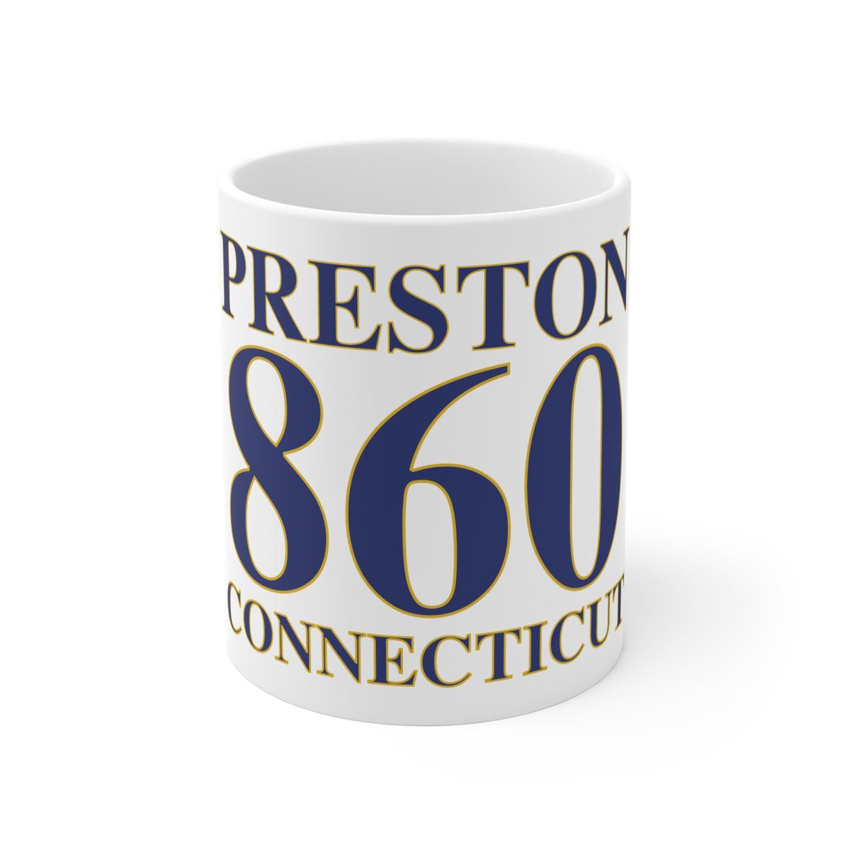 Preston 860 Connecticut Mug 11oz