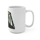 Saugatuck Bridge Lights Mug 15oz