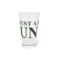 Just a kid from Union Pint Glass, 16oz