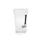 I Clover Middlefield Pint Glass, 16oz