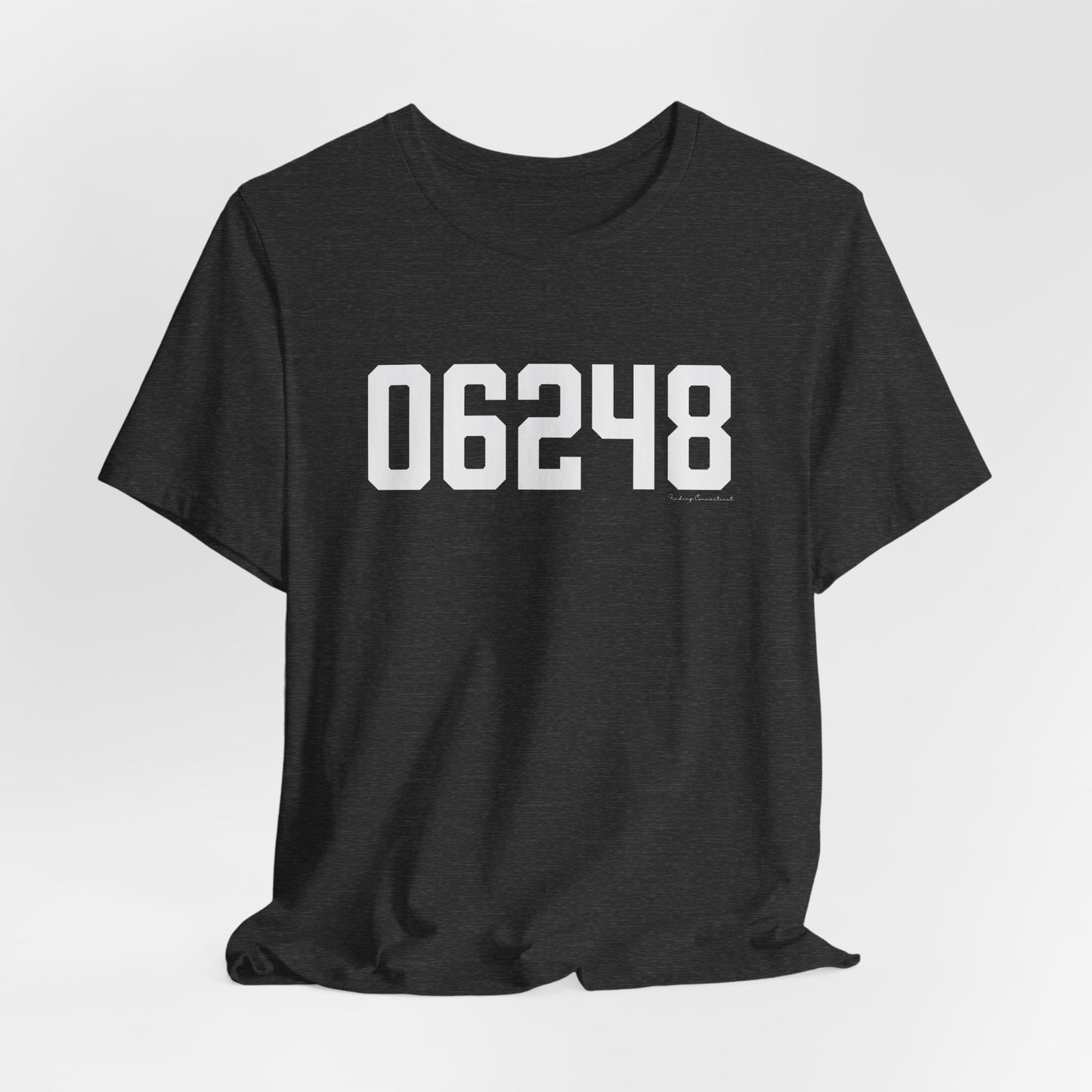06248 Hebron CT Zip Code Unisex Jersey Short Sleeve T-Shirt