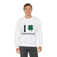 I Clover Centerbrook Unisex Heavy Blend™ Crewneck Sweatshirt (black)