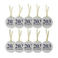 203 Madison Glass Ornaments