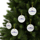 Love New Fairfield Glass Ornaments