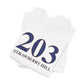 203 Strawberry Hill Unisex Jersey Short Sleeve T-Shirt