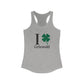 I Clover Griswold Women's Ideal Racerback Tank Top