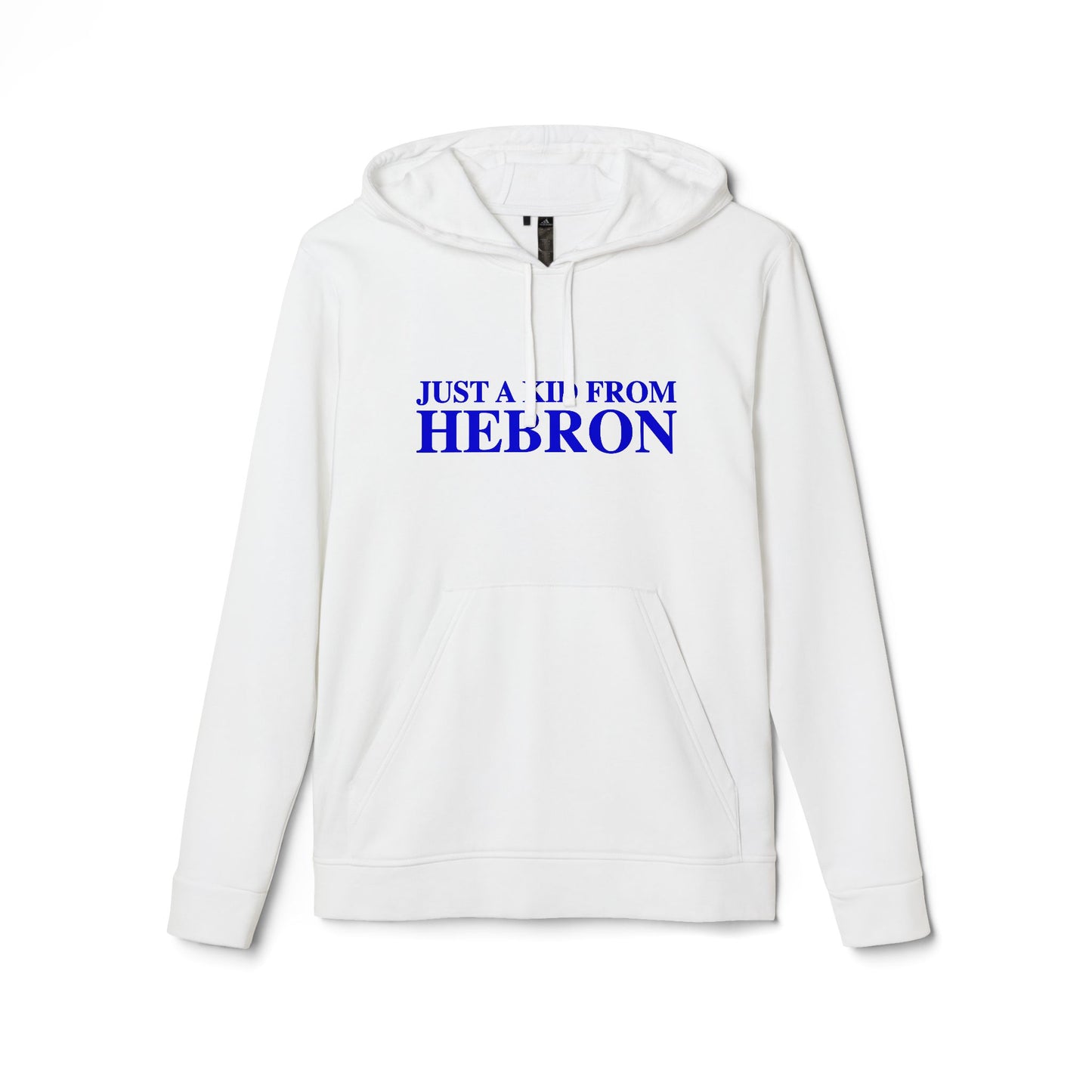 Just a kid from Hebron adidas Unisex Fleece Hoodie