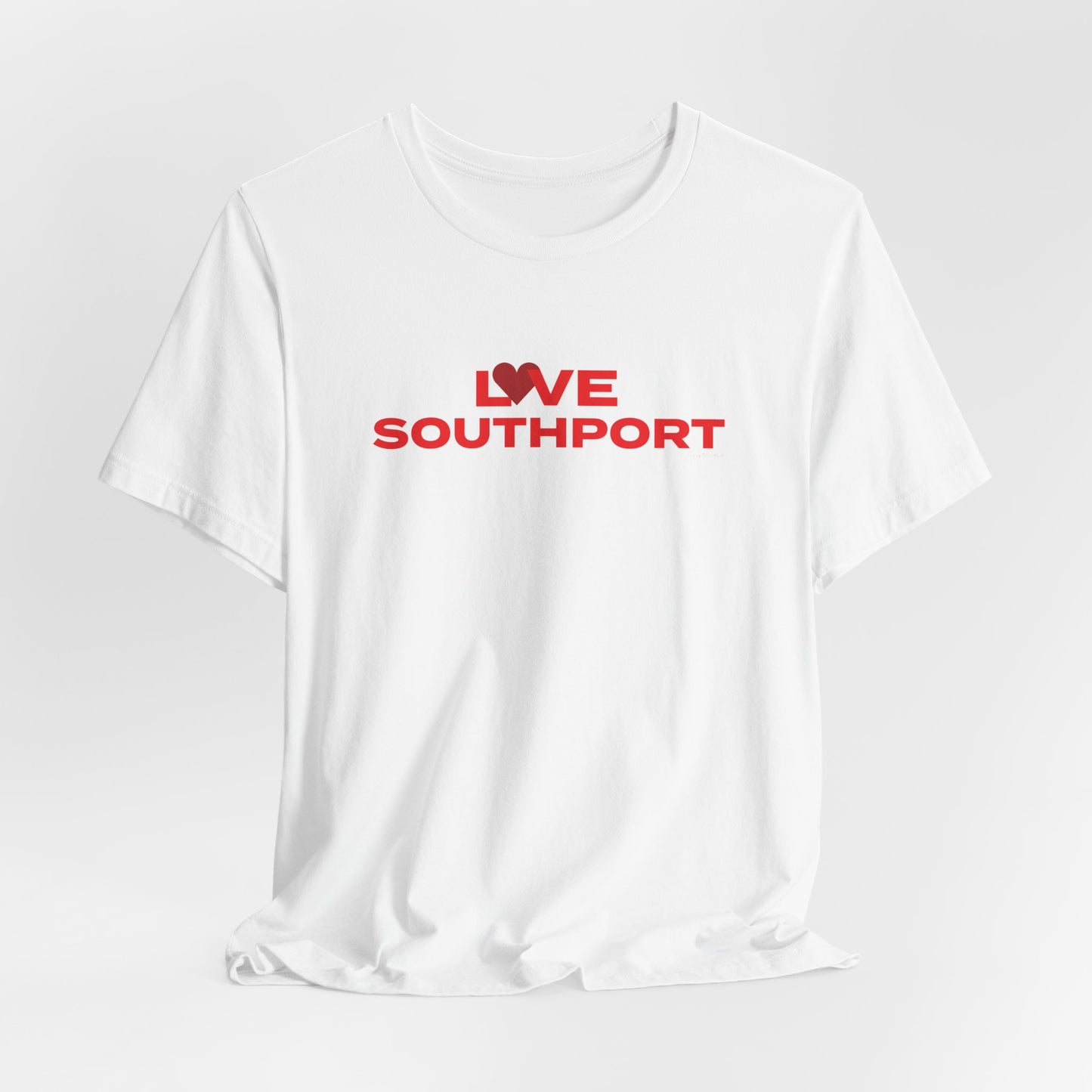 Love Southport Unisex Jersey Short Sleeve T-Shirt
