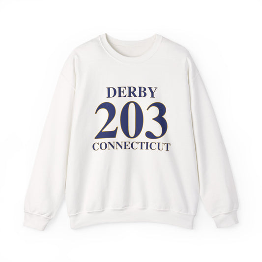 Derby 203 Connecticut Unisex Heavy Blend™ Crewneck Sweatshirt