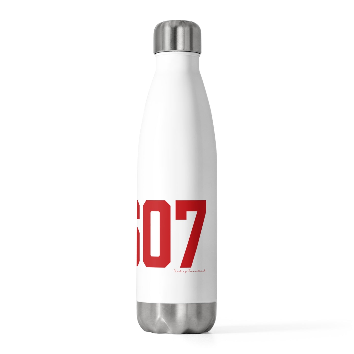 06607 Bridgeport Connecticut Zip Code 20oz Insulated Bottle