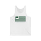 Shelton Connecticut St Patrick’s Day Flag Unisex Jersey Tank Top