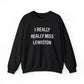 lewiston maine sweatshirt