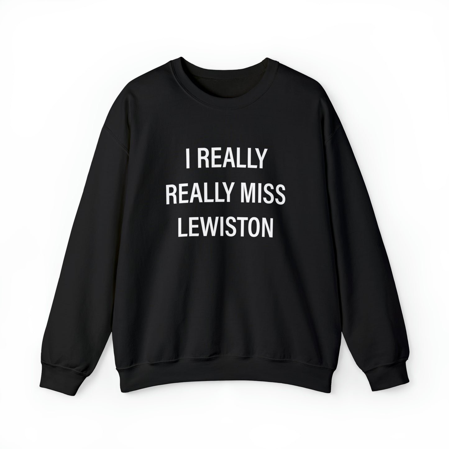 lewiston maine sweatshirt