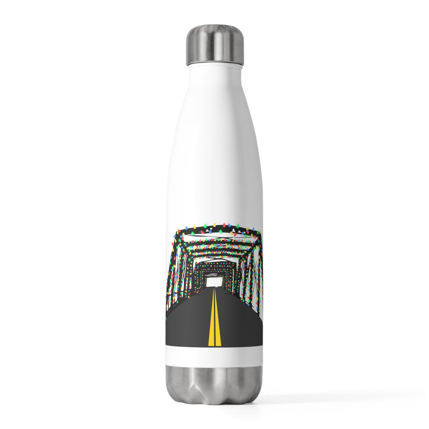 Saugatuck Bridge Lights 20oz Insulated Bottle