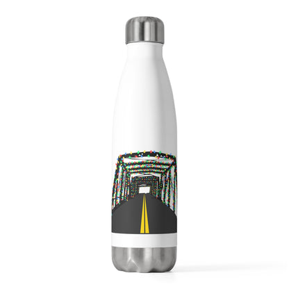Saugatuck Bridge Lights 20oz Insulated Bottle