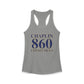 Chaplin 860 Connecticut Women's Ideal Racerback Tank Top