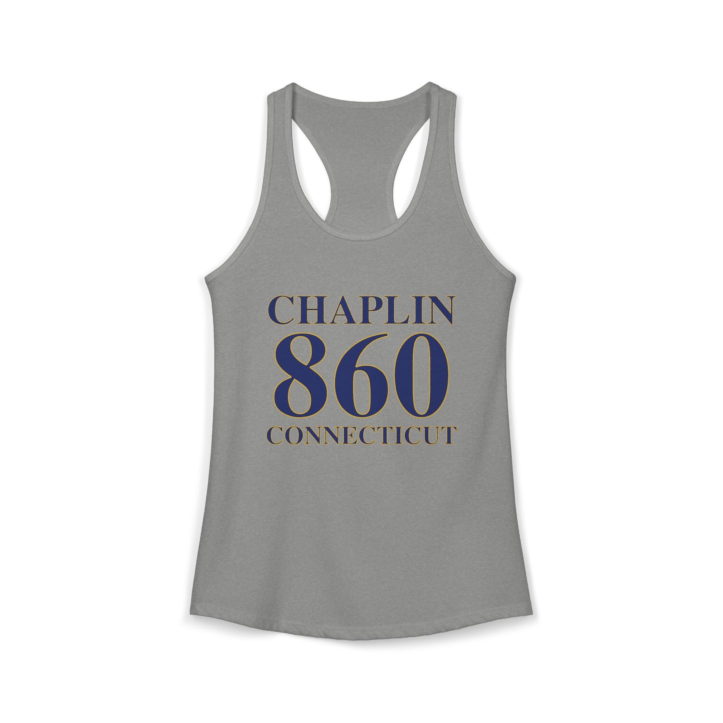 Chaplin 860 Connecticut Women's Ideal Racerback Tank Top