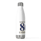 North Stonington 860 Connecticut 20oz Insulated Bottle