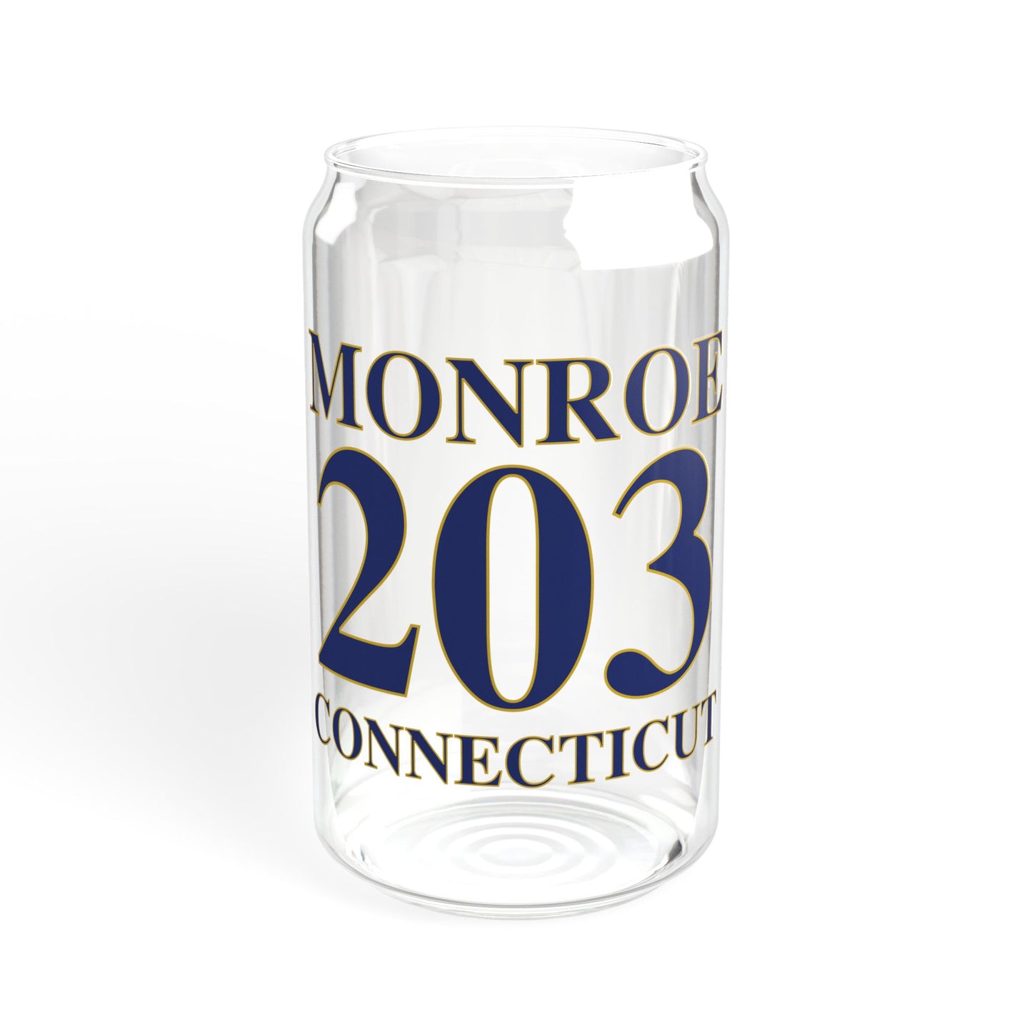 Monroe 203 Connecticut Sipper Glass, 16oz