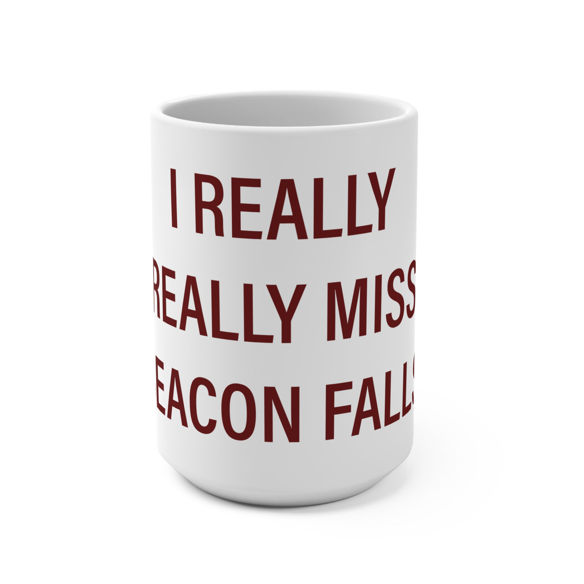 I Really Really Miss Beacon Falls Mug 15oz