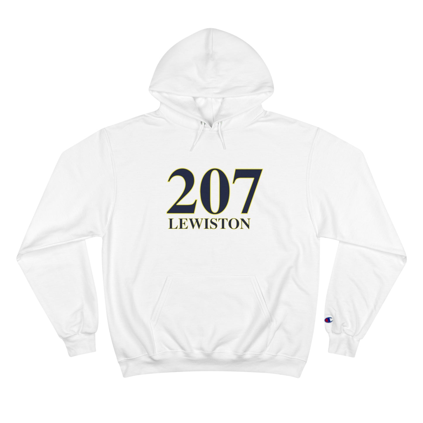 207 Lewiston Champion Hoodie