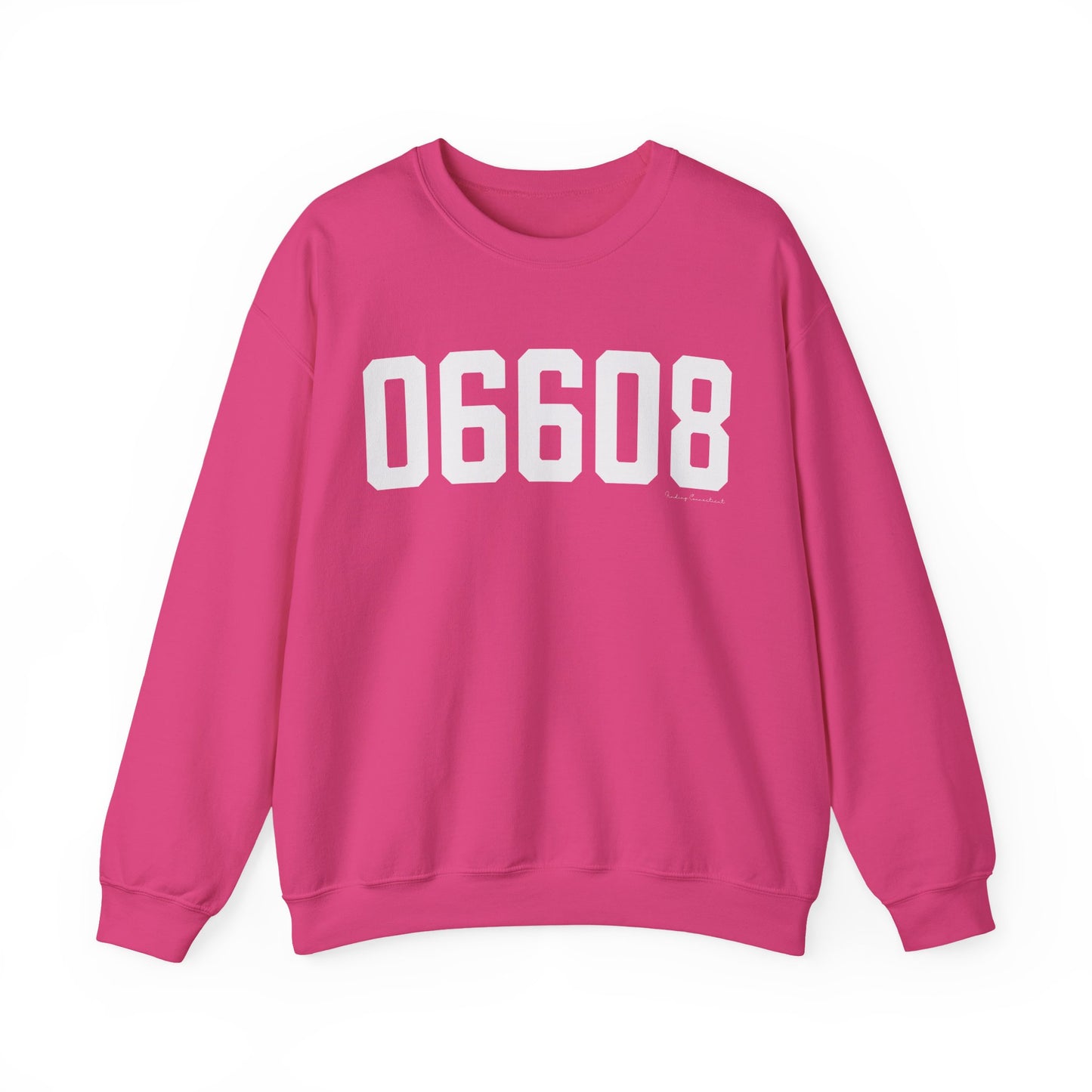 06608 Bridgeport CT Zip Code Unisex Heavy Blend™ Crewneck Sweatshirt