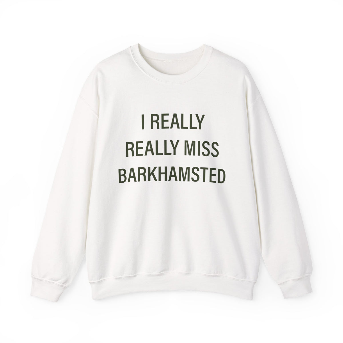 I Really Really Miss Barkhamsted Heavy Blend™ Crewneck Sweatshirt