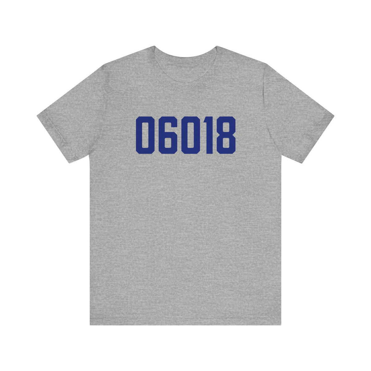06018 North Canaan Connecticut Zip Code  Unisex Jersey Short Sleeve T-Shirt
