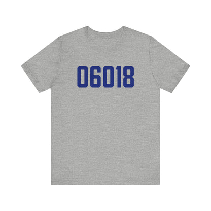 06018 North Canaan Connecticut Zip Code  Unisex Jersey Short Sleeve T-Shirt