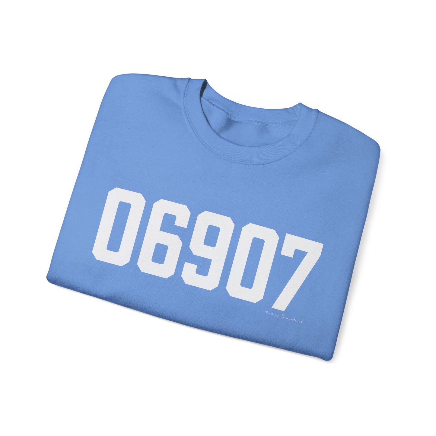 06907 Stamford CT Zip Code Unisex Heavy Blend™ Crewneck Sweatshirt