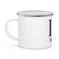 I Clover Vernon Enamel Camping Mug