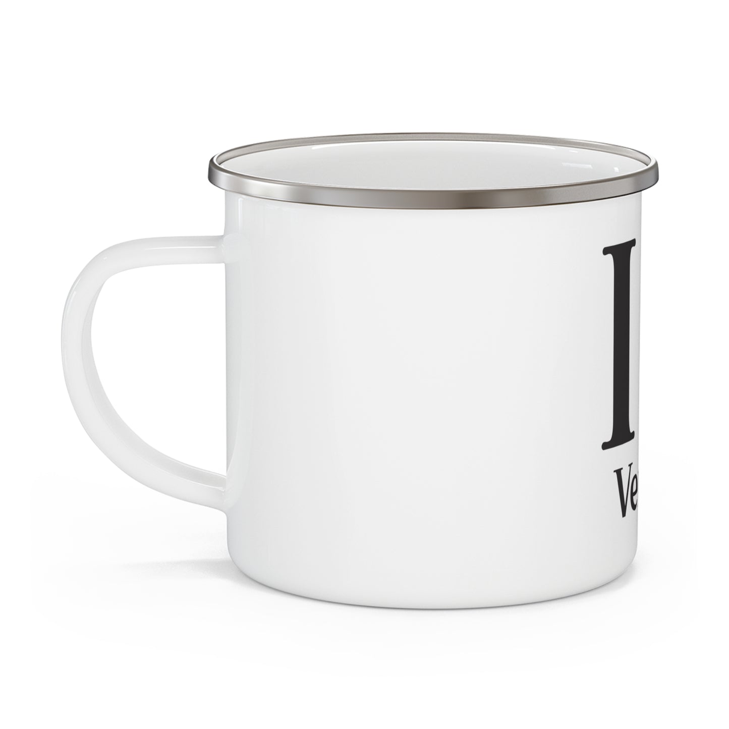 I Clover Vernon Enamel Camping Mug