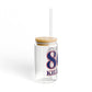 860 Killingly Red, White & Blue Sipper Glass, 16oz