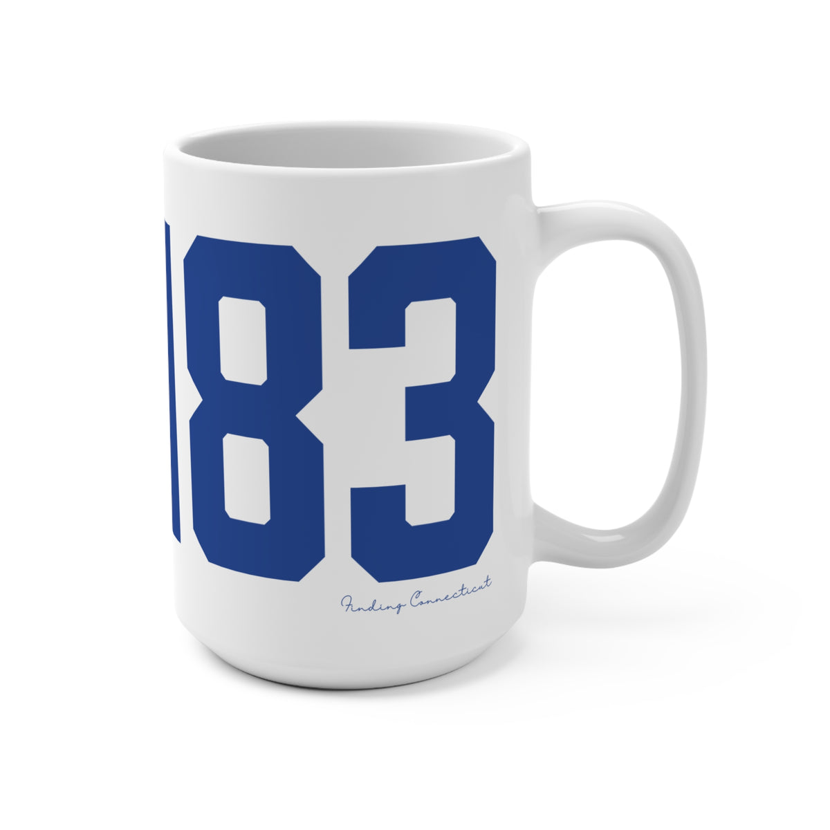 06483 Seymour Connecticut Zip Code Mug 15oz