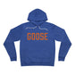 Goose Zip Code - Orange & Green Unisex Sponge Fleece Pullover Hoodie
