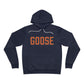 Goose Zip Code - Orange & Green Unisex Sponge Fleece Pullover Hoodie