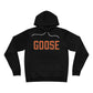 Goose Zip Code - Orange & Green Unisex Sponge Fleece Pullover Hoodie