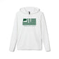 Southbury Connecticut St Patrick’s Day Flag adidas Unisex Fleece Hoodie