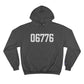 06776 - New Milford CT zip code Champion Hoodie