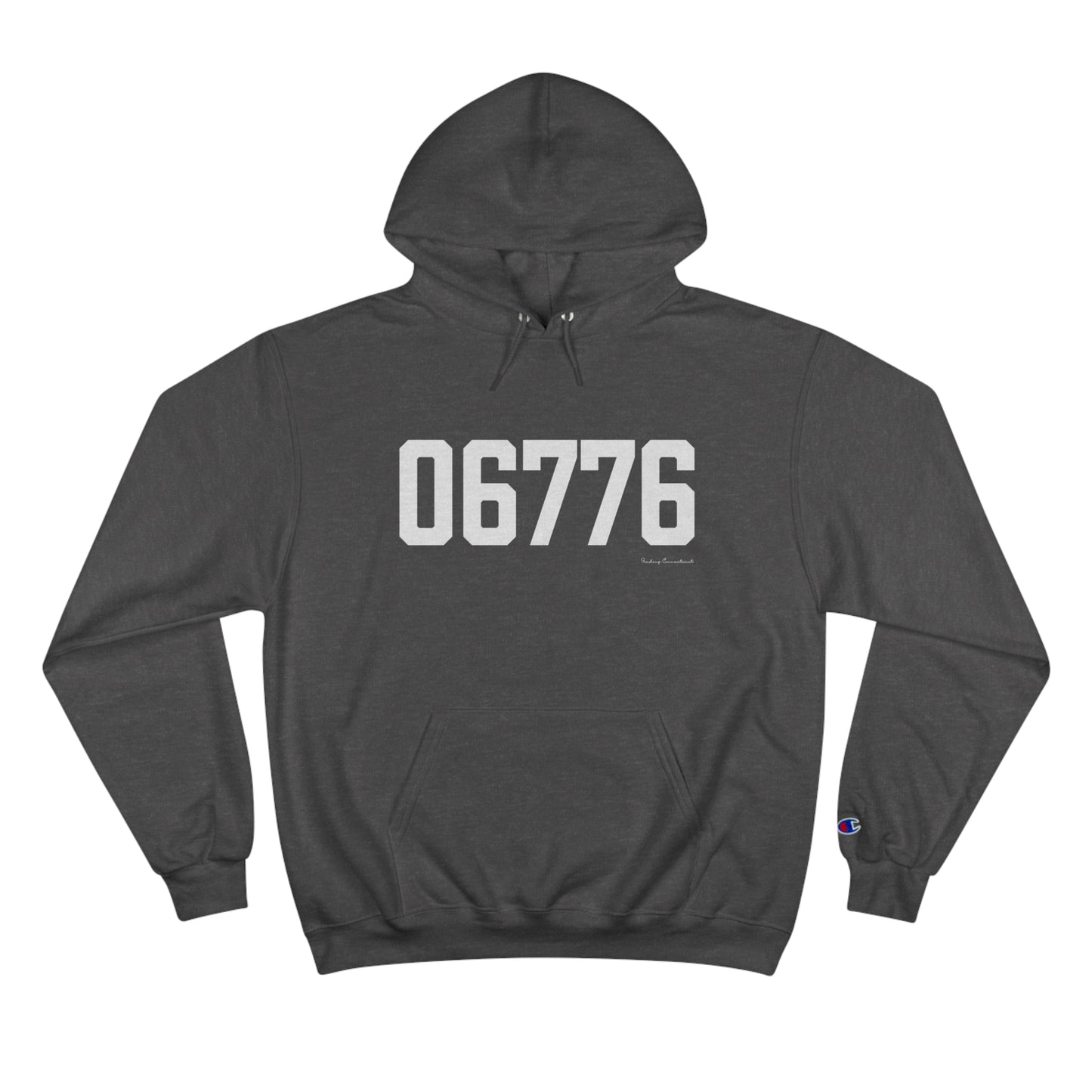 06776 - New Milford CT zip code Champion Hoodie