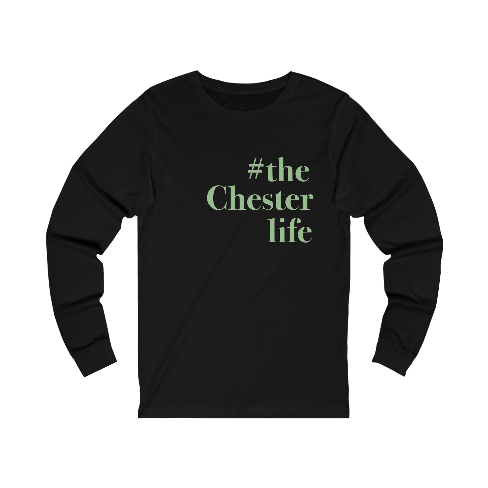 chester connecticut long sleeve shirt