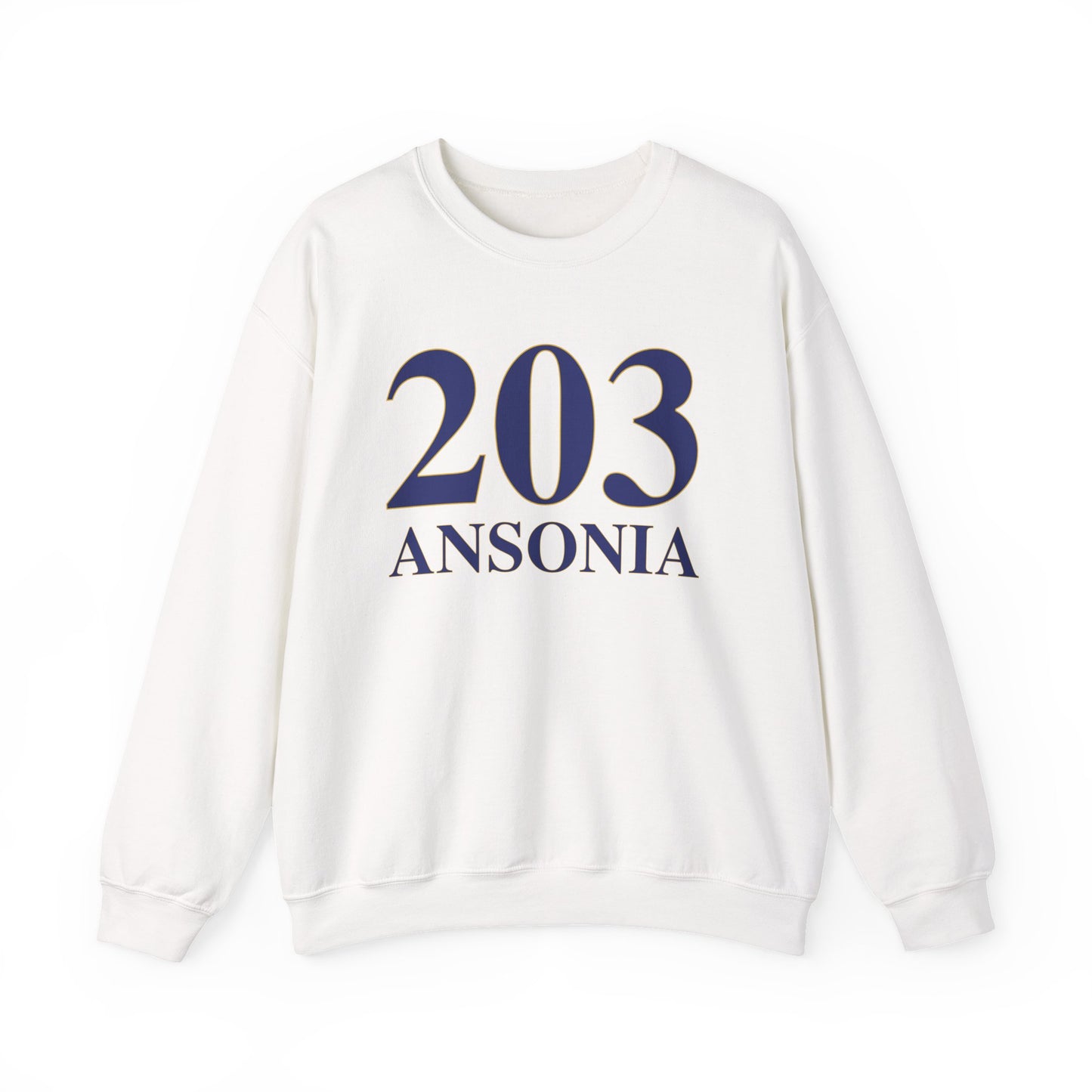 203 Ansonia Unisex Heavy Blend™ Crewneck Sweatshirt