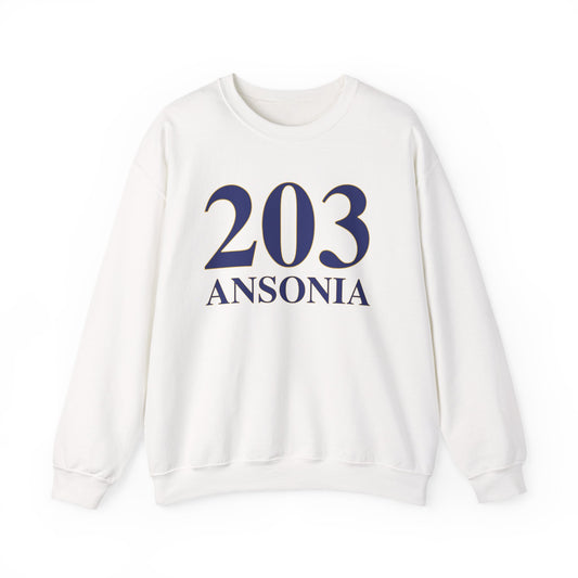 203 Ansonia Unisex Heavy Blend™ Crewneck Sweatshirt