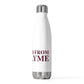 Just a kid from East Lyme 20oz Insulated Bottle