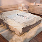 41 Tilt Wilton  Velveteen Plush Blanket