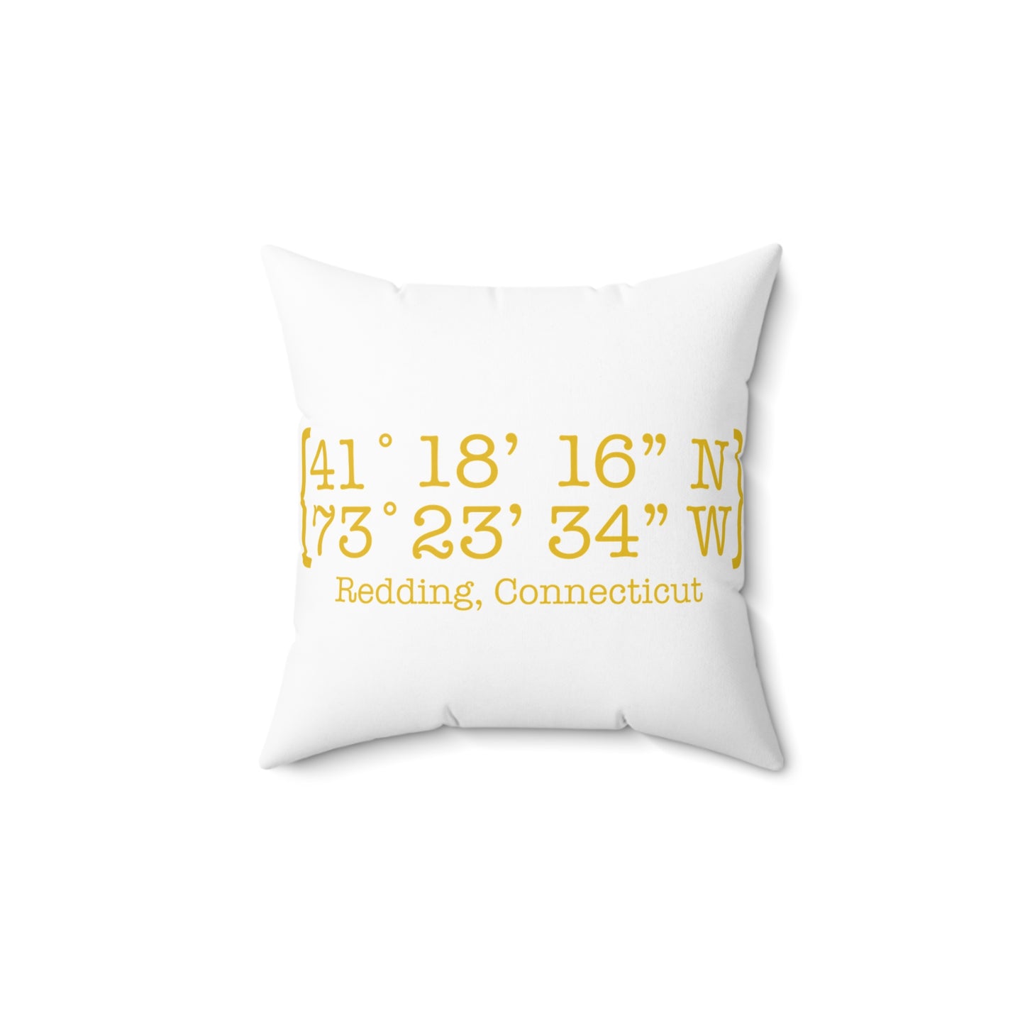Redding Coordinates Spun Polyester Square Pillow