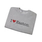 I Heart Easton. Unisex Heavy Blend™ Crewneck Sweatshirt
