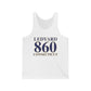 Ledyard 860 Connecticut Unisex Jersey Tank Top