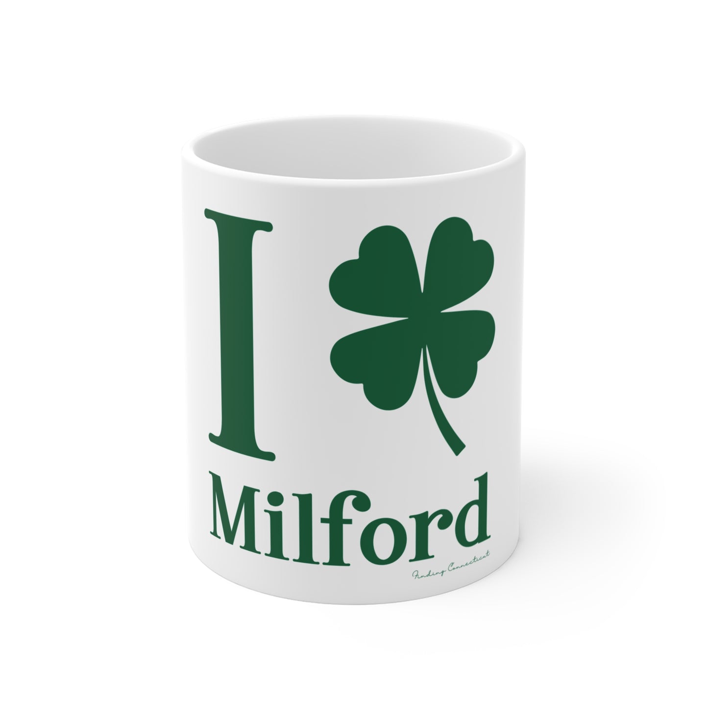 I Clover Milford Mug 11oz