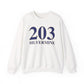 203 Silvermine Unisex Heavy Blend™ Crewneck Sweatshirt